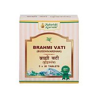 Brahmi vati Maharishi Махариши Брами вати 100 таб