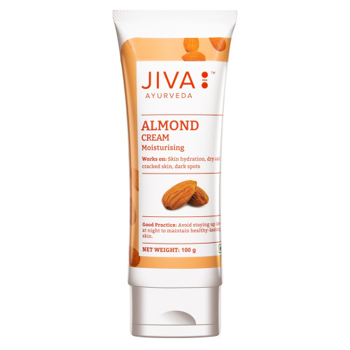 Almond cream 100 gr Jiva Джива крем Миндаль