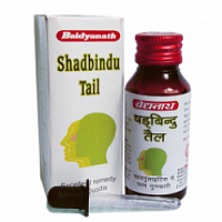 Shadbindu tail Baidyanath Бадьянатх Шадбинду масло 25 мл