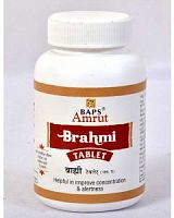 Brahmi tab Baps Amrut Бапс Амрут Брами 75 г (600 мг) 